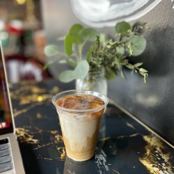 Adee's Coffee Roasters - Cold brew (I added a protein shake!)