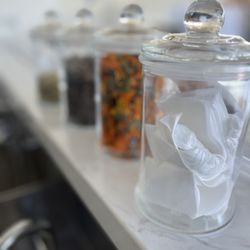 Runway Wellness Express Spa and Juice Bar - Locally grow organic herbs, come make your own tea.