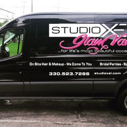 Studio XEL - Our Studio XEL GlamVan! We come to you for special occasion hair & makeup for the ultimate convenience!