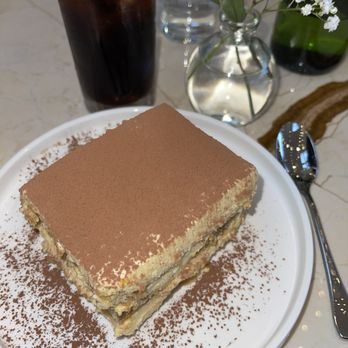 Gigi’s - Classic Tiramisu: whipped mascarpone, nemesis coffee, cocoa powder, grappa - Italian Near Me - Coquitlam, British Columbia