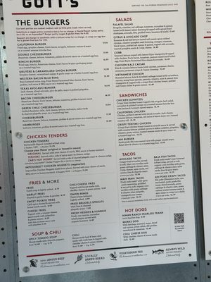 Menu photo 7 Gott's Ferry Building San Francisco, CA Menu photo 7 Gott's Ferry Building San Francisco, CA