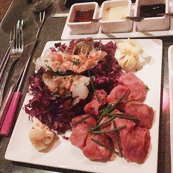 The Melting Pot - Surf & Turf - Fondue Near Me - Austin, Texas The Melting Pot - Surf & Turf - Fondue Near Me - Austin, Texas