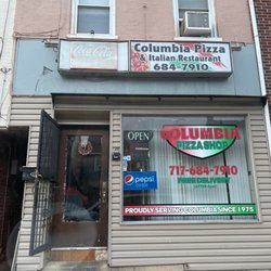 Columbia Pizza Restaurant - Front