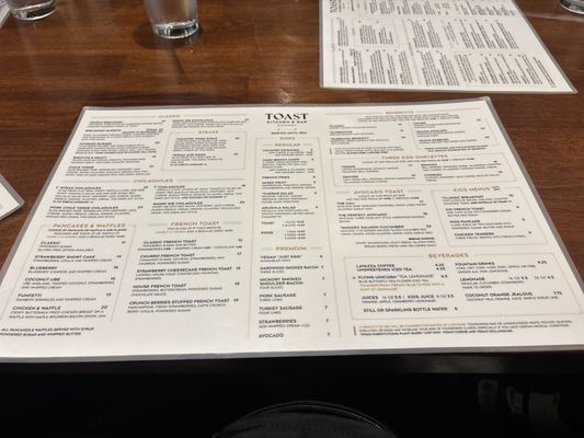 Menu photo 7 Toast Downey Downey, CA Menu photo 7 Toast Downey Downey, CA