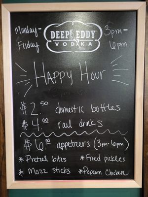 Menu photo 1 Main Street Bar And Grill Old Monroe, MO