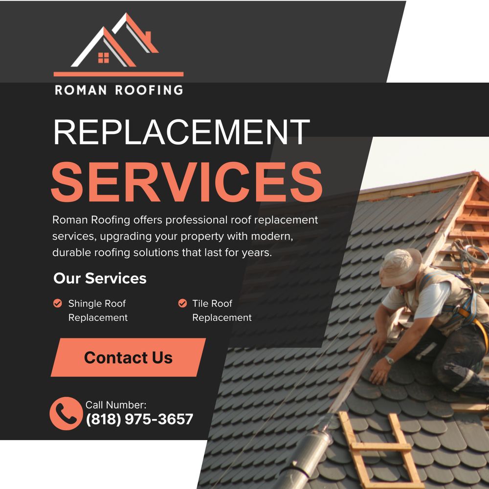 Slide of Roman Roofing