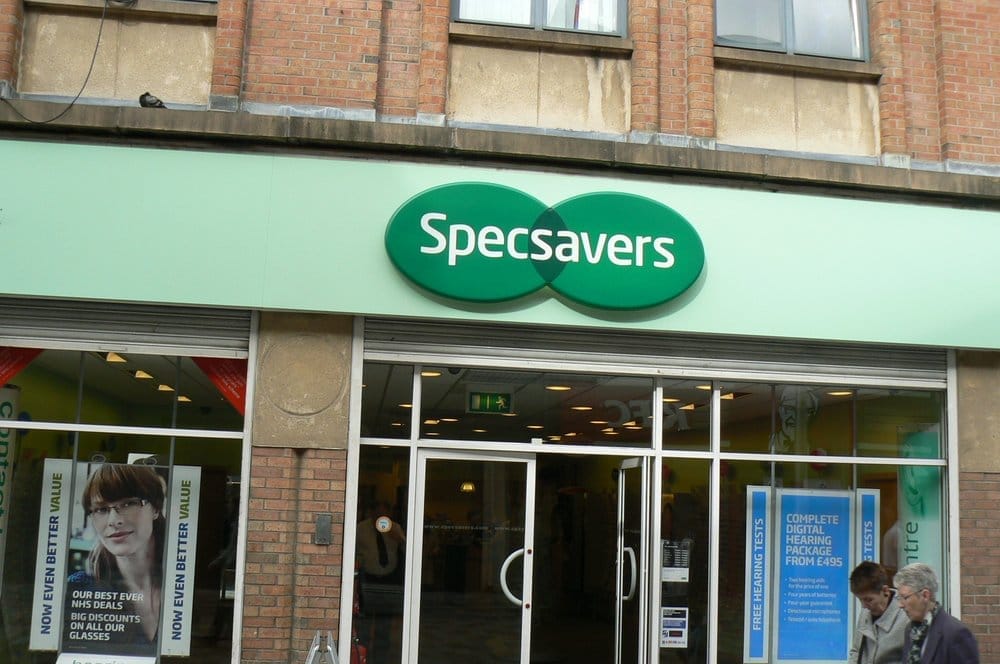 SPECSAVERS OPTICIANS Victoria Square, Belfast, United Kingdom