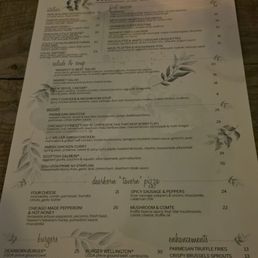Menu Menu