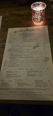 Menu photo 1 The Dearborn Chicago, IL Menu photo 1 The Dearborn Chicago, IL