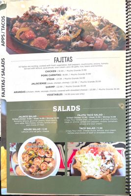 Menu photo 4 Casa Jalisco Mexican Restaurant Plain City, OH