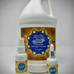 Garden of Eden - 1 gallon of 35% Food Grade Hydrogen Peroxide. Discounts available when buying in bulk!