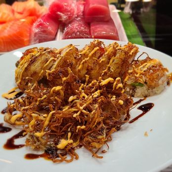 Ika Sushi - Tornado Roll - Sushi Bars Near Me - Midvale, Utah Ika Sushi - Tornado Roll - Sushi Bars Near Me - Midvale, Utah