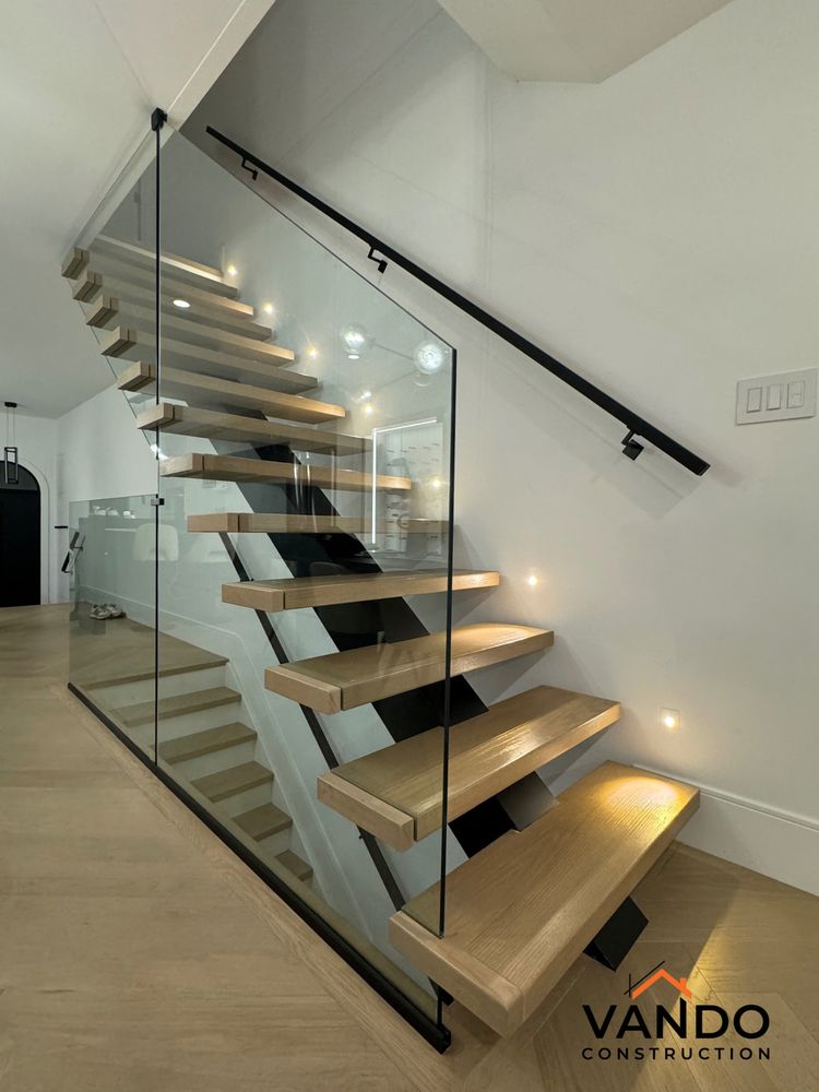 Slide of Vando Construction