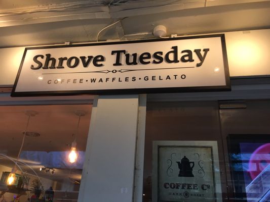 Shrove Tuesday by null
