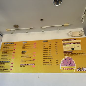 Juice Stop - Menu - Juice Bars & Smoothies Near Me - San Clemente, California