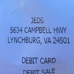 Jeds - The address