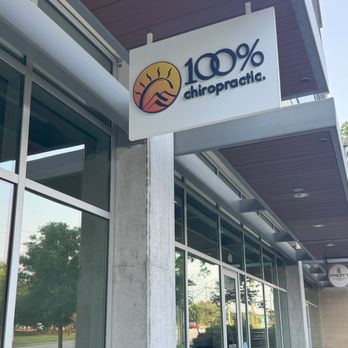 A Star Signs & Printing - Drop down unlit sign with routered letters for 100% Chiropractic Austin-Rosedale. - Printing Services Near Me - Austin, Texas A Star Signs & Printing - Drop down unlit sign with routered letters for 100% Chiropractic Austin-Rosedale. - Printing Services Near Me - Austin, Texas