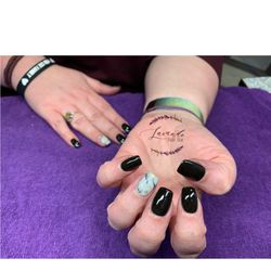 Lavande Nail Bar - #lavandenailbar #gelnail #manicure #pedicure #nailart #nailbyMaria #coffinnail #gelnails #shellacnails #marblenail #gelnail #manicure #shell