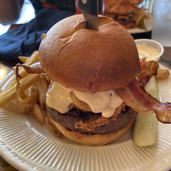 Wharf Hill Brewing - One of the best burgers I've ever had. - Bars Near Me - Smithfield, Virginia Wharf Hill Brewing - One of the best burgers I've ever had. - Bars Near Me - Smithfield, Virginia