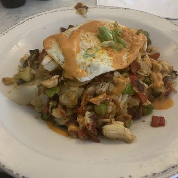 Iron Rooster - Crab Hash - Cocktail Bars Near Me - Annapolis, Maryland