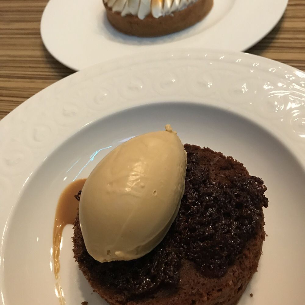 Ciel Dessert - Fondant Au Chocolat and Tart Citron - Desserts Near Me - Westwood, New Jersey Ciel Dessert - Fondant Au Chocolat and Tart Citron - Desserts Near Me - Westwood, New Jersey