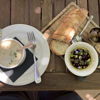 Maryhill Winery - Cheese Plate and Clam Chowder - Wineries Near Me - Goldendale, Washington