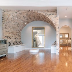 Olivia Grace Bridal - Brick arch viewing area