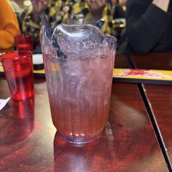 Hemingway's Cafe - Barbie shot pitcher - Dive Bars Near Me - Pittsburgh, Pennsylvania