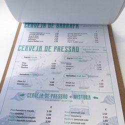 Bar da Marina - Menu 7