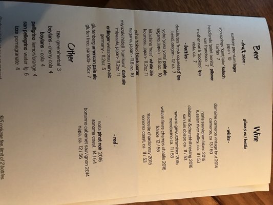 Menu photo 6 Village Sake Fairfax, CA Menu photo 6 Village Sake Fairfax, CA