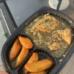 Carnitas & Banana