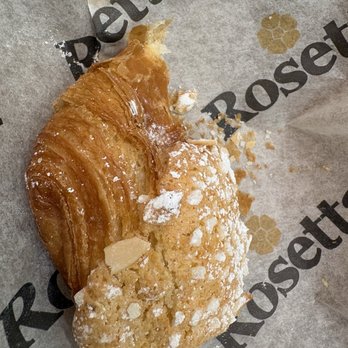 Rosetta Bakery - Almond croissant - Bakeries Near Me - Miami, Florida