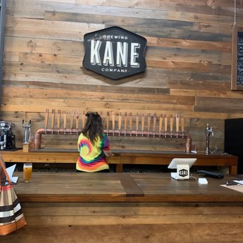Kane Brewing - a little girl sitting at the bar - Breweries Near Me - Ocean, New Jersey
