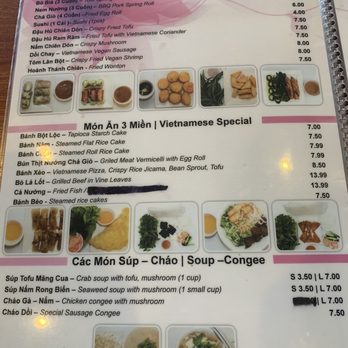 Hoa Sen - First page of menu - Vegetarian Near Me - Garden Grove, California Hoa Sen - First page of menu - Vegetarian Near Me - Garden Grove, California
