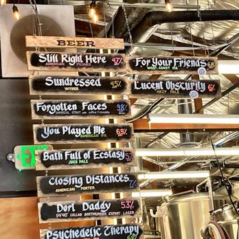 Irrelevant Beer - A great variety of their beers on tap. - Breweries Near Me - Vancouver, Washington Irrelevant Beer - A great variety of their beers on tap. - Breweries Near Me - Vancouver, Washington