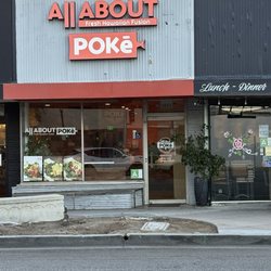 All About Poke - Exterior.