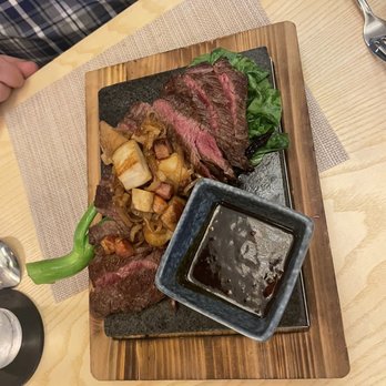 Rustica Earth Sea and Fire - Hanger steak - Asian Fusion Near Me - St. Augustine, Florida Rustica Earth Sea and Fire - Hanger steak - Asian Fusion Near Me - St. Augustine, Florida