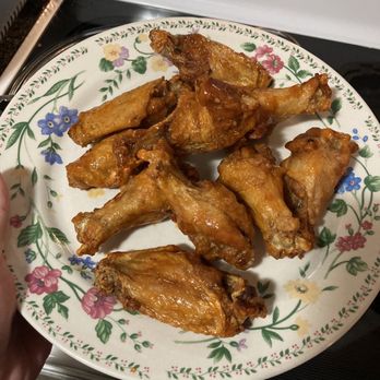 Across The Street Pub - An order of wings! - American Near Me - Albany, New York