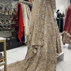 Selina Habibti Attire - Beautiful bridal lengha