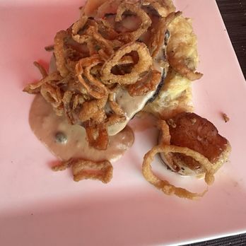 The Pump House - Filet with scallops and potatoes - New American Near Me - Rock Hill, South Carolina