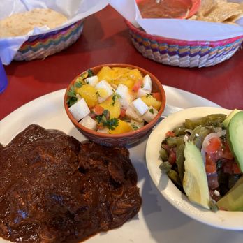 La Cocina de Consuelo - La Cocina de Consuelo's Chicken Mole Special - Mexican Near Me - Austin, Texas