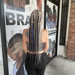 Exterior outside entrance of Lydia Braiding Hair - Orange, California Exterior outside entrance of Lydia Braiding Hair - Orange, California