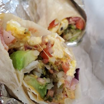 Sandwich King - Breakfast Burrito with no potatoes - Sandwiches Near Me - Irvine, California