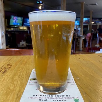 Bridge City Taproom - Straight Outta Portland IPA (6.4% abv / 60 ibu) from Migration Brewing (Portland, OR) - Sports Bars Near Me - Portland, Oregon Bridge City Taproom - Straight Outta Portland IPA (6.4% abv / 60 ibu) from Migration Brewing (Portland, OR) - Sports Bars Near Me - Portland, Oregon