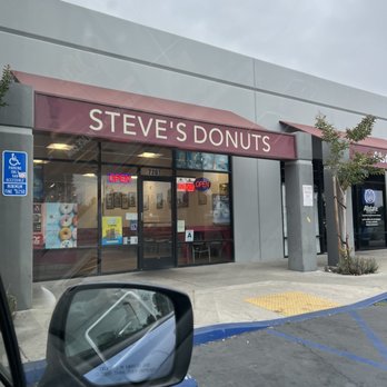 Steve’s Donuts - Front of the shop - Donuts Near Me - Riverside, California Steve’s Donuts - Front of the shop - Donuts Near Me - Riverside, California