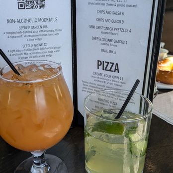 Mana Brewing - Captain Malibu and jalapeno cucumber margarita - Brewpubs Near Me - Shakopee, Minnesota