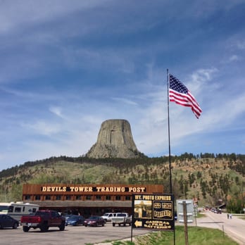 Devils Tower Trading Post - Devils Tower Trading Post store front - Ice Cream & Frozen Yogurt Near Me - Devils Tower, Wyoming Devils Tower Trading Post - Devils Tower Trading Post store front - Ice Cream & Frozen Yogurt Near Me - Devils Tower, Wyoming