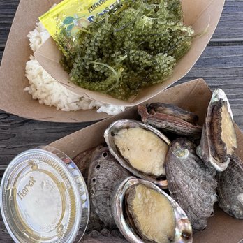 Big Island Abalone - Food Tours Near Me - Kailua Kona, Hawaii Big Island Abalone - Food Tours Near Me - Kailua Kona, Hawaii