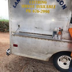 Lanie's Lunchwagon - Signage