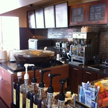 Starbucks - Behind the counter - Coffee & Tea Near Me - St. Petersburg, Florida